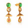 Ethnix Gold Earring ANDAAAAAAZOP