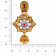 Malabar Gold Earring ANDAAAAABBAI