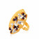 Ethnix Gold Ring ANDAAAAABCDI