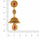 Malabar Gold Earring ANDAAAAABCLH
