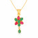 Precia Gold Pendant ANDAAAAABDRC