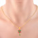 Precia Gold Pendant ANDAAAAABDRC