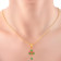 Precia Gold Pendant ANDAAAAABDRE