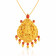Divine Gold Pendant ANDAAAAABGFG