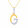 Malabar Gold Pendant ANDAAAAABGZI