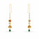 Ethnix Gold Earring ANDAAAAABPIK