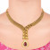 Ethnix Gold Necklace Set ANDAAABFRKRV