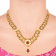 Ethnix Gold Necklace Set ANDAAABFRRRJ