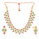 Precia Gold Necklace Set ANDAAADQNZ