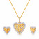 Malabar Gold Pendant Set ANDBDNWBDND