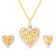Malabar Gold Pendant Set ANDBDNWBDND