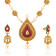 Malabar Gold Necklace Set ANDXHYXHX