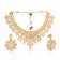 ERA Uncut Diamond Gold Necklace Set ANDYRAYRH