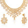 ERA Uncut Diamond Gold Necklace Set ANDYRAYRH