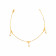 Malabar Gold Anklet ANZNS40002