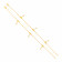 Malabar Gold Anklet ANZNS40002