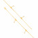 Malabar Gold Anklet ANZNS40002