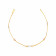 Malabar Gold Anklet ANZNS40005