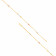 Malabar Gold Anklet ANZNS40005