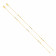 Malabar Gold Anklet ANZNS40006