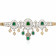 Mine Diamonds Gold Armlet ARNKGEN15541