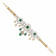 Mine Diamonds Gold Armlet ARNKGEN15541