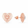 Mine Diamond Studded Studs Gold Earring ASEAE010825
