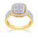 Mine Diamond Ring ASR-AR014320