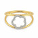 Mine Diamond Studded Broad Rings Gold Ring ASRAJR26003
