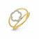 Mine Diamond Studded Broad Rings Gold Ring ASRAJR26003