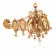 Kannadiga Bride Divine Gold Armlet ATDINGTRVNA002