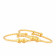 Malabar 22 KT Gold Studded Bangle Set For Kids BACOVM0004
