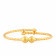 Malabar 22 KT Gold Studded Bangle Set For Kids BACOVM0004