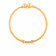 Malabar 22 KT Gold Studded Bangle Set For Kids BACOVM0004
