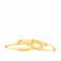 Malabar 22 KT Gold Studded Bangle Set For Kids BACOVM0006