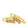 Malabar 22 KT Gold Studded Bangle Set For Kids BACOVM0016