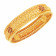 Kerala Bride Divine Bangle BADICDTRFSA003