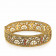 Divine Gold Bangle BADIN9TRFTY001