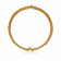 Divine Gold Bangle BADIN9TRFTY001