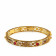 Divine Gold Bangle BADIN9TRFTY004