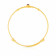 Malabar Gold Oval Bangle BADJNO329