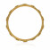 Ethnix Gold Bangle BAGEANCLHNY074_1