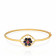 Precia Gemstone Bangle BAPRDZRUOVY026