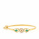Precia Gemstone Bangle BAPRGNJDOVA002