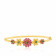 Precia Gemstone Bangle BAPRHDOSOVA004
