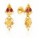Divine Gold Earring BLRAAAAAYKLL