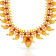 Divine 22 KT Gold Studded  Necklace BLRAAAAAYKOT