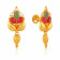Divine Gold Earring BLRAAAAAYKOW