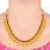 Divine 22 KT Gold Studded  Necklace BLRAAAAAYKPE