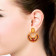 Divine Gold Earring BLRAAAABGJYU